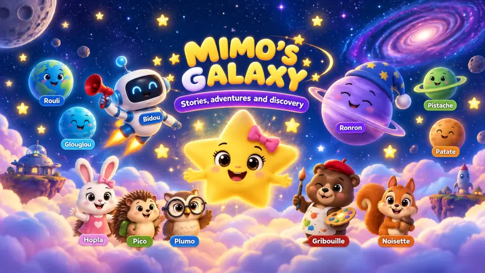 Mimo’s Galaxy