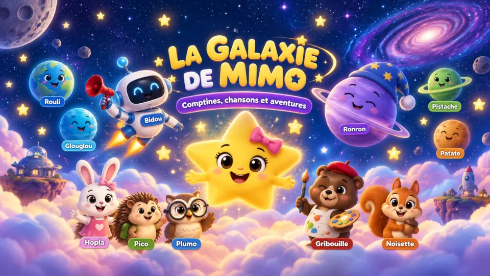 La Galaxie de Mimo