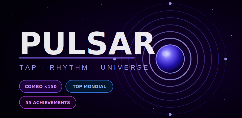 Google Play banner for PULSAR