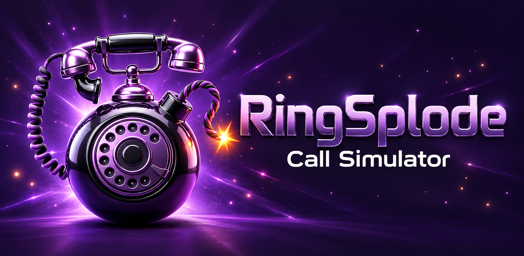 Google Play banner for RingSplode