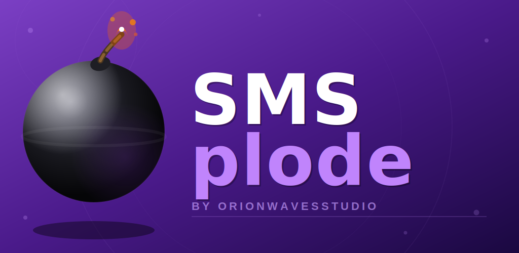 Google Play banner for SMSplode