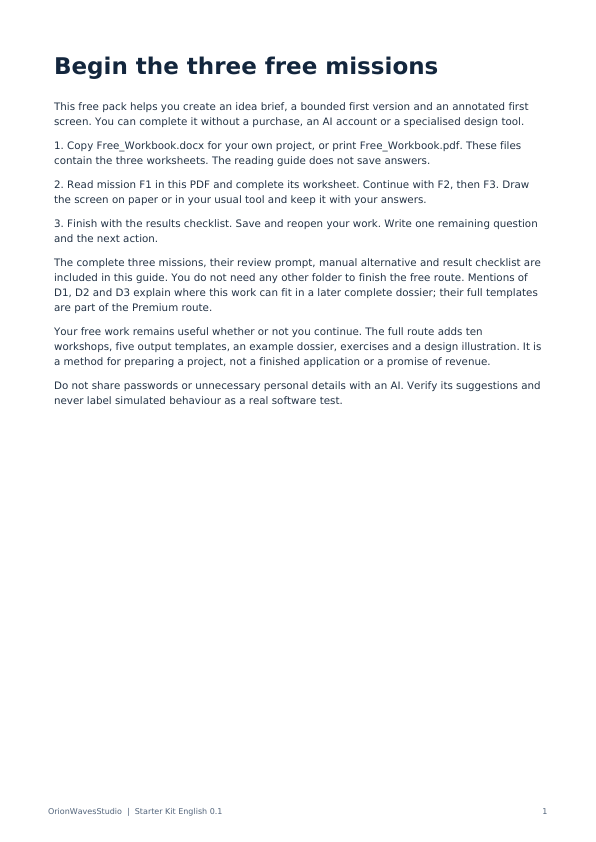 The free guide
