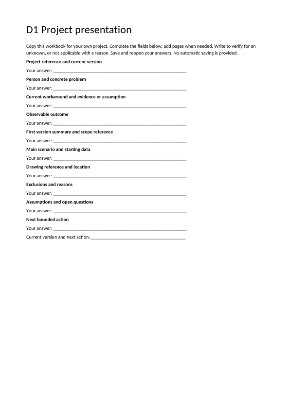 The Premium workbook